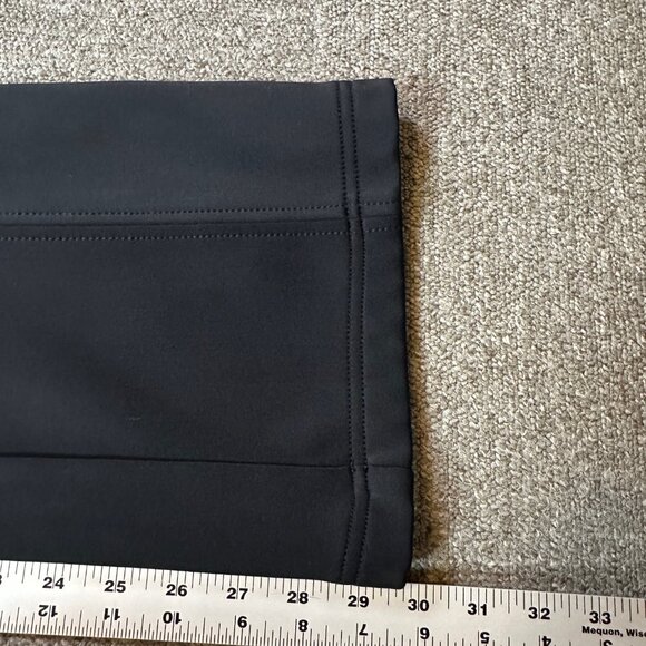 Athleta Softshell Black Ski Snowboard Snow Pants Slim Cut Women's Size 4 - Picture 5 of 5